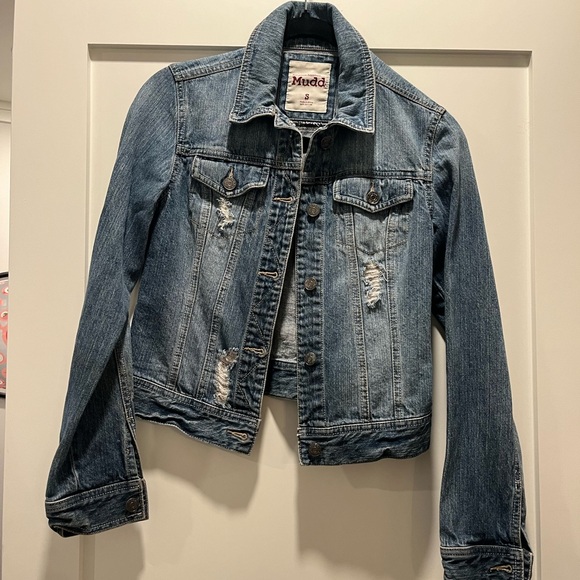 “Wife of the Party” hand painted denim jacket - Picture 3 of 3